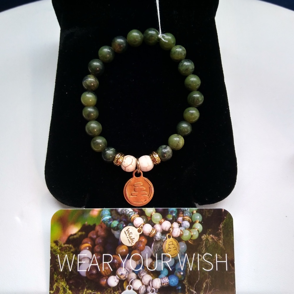 Wish Upon A Rock Bracelet NEW